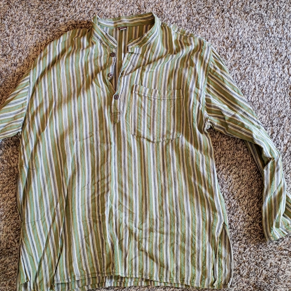 Kpc Linen long sleeve shirt